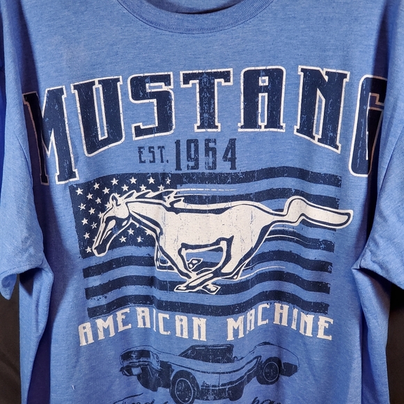 Ford Mustang T Shirt - Picture 2 of 3